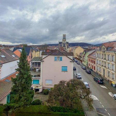 Appart'Hotel Le Strasbourg - Renove, Calme Et Netflix Belfort Eksteriør bilde